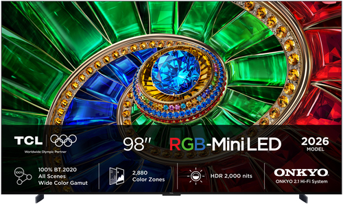 TCL RGB Mini-led 98" RM7L (2026)