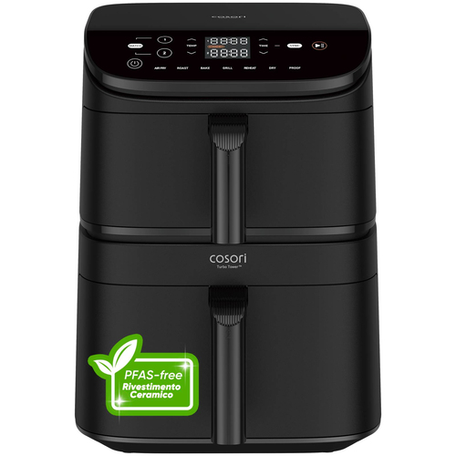 Cosori Turbo Tower 10,8 l heteluchtfriteuse