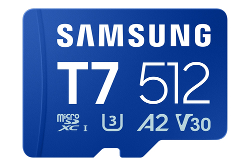 Samsung T7 microSD-geheugenkaart 512 GB