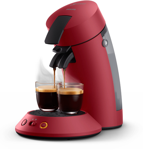Philips CSA210/91 Senseo Original Plus koffiepadautomaat rood