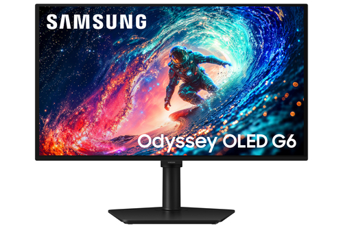 Samsung 27" Odyssey OLED G6 G61SH QHD 240Hz Gaming Monitor