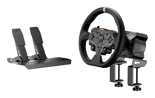 Moza R3 PC Bundel Racestuur + Pedalen