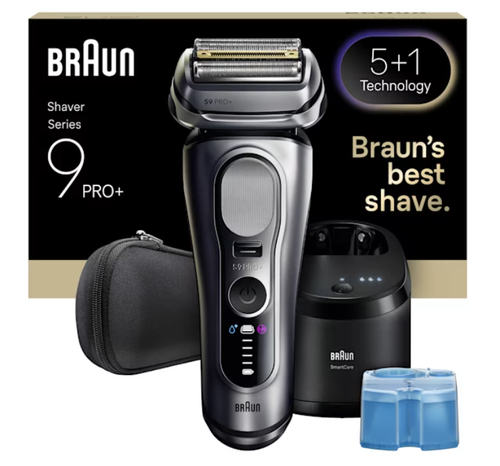 Braun Series 9 PRO+ 9667CC Zilver