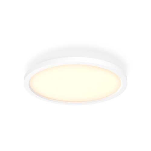 Philips Hue Aurelle White Ambiance - Wit - Rond