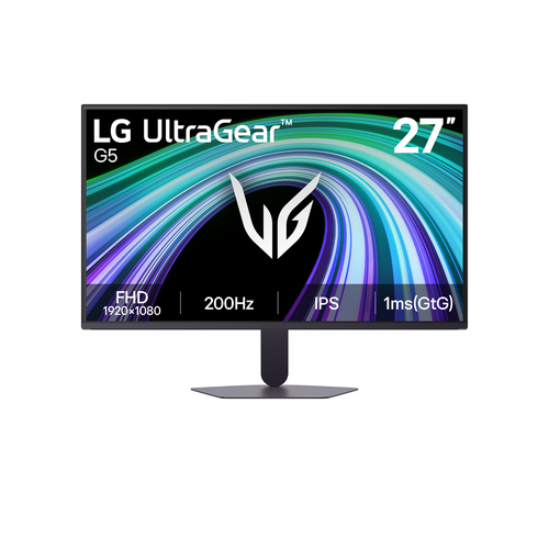 LG UltraGear 27G523B-B 27" Full-HD 200 Hz IPS Gaming Monitor