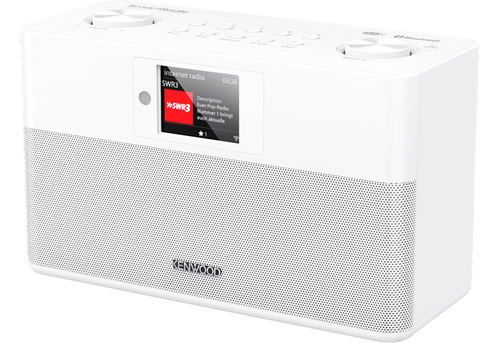 Kenwood Audio Kenwood CR-ST-100S Wit