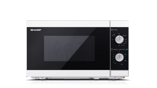 Sharp Vrijstaande magnetron YC-MG01E-W