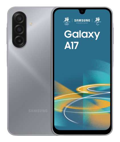 Samsung Galaxy A17 128GB Grijs 4G