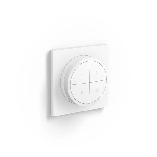 Philips Hue Tap dial switch - draaischakelaar - wit