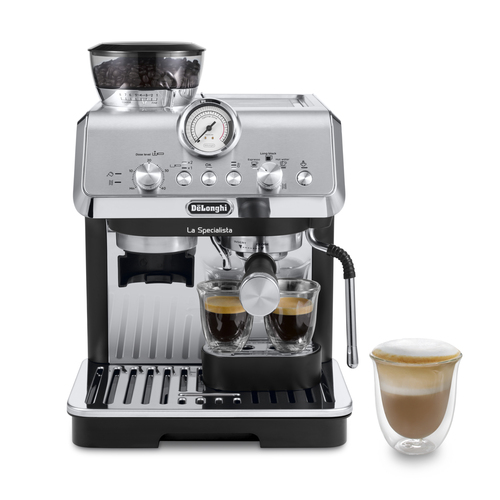 De'Longhi DE‘LONGHI La Specialista Arte EC9155 espressomachine matzwart