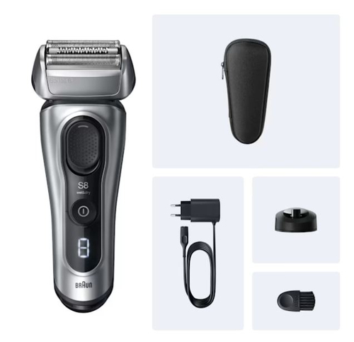 Braun Series 8 8617S Zilver