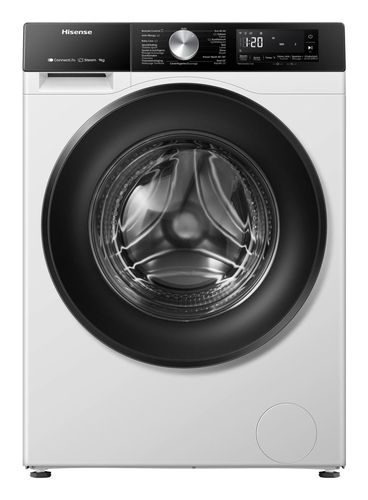 Hisense WF3S9043BW3 Vrijstaande wasmachine