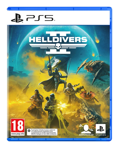 PlayStation Sony Helldivers 2 PlayStation 5 PS5