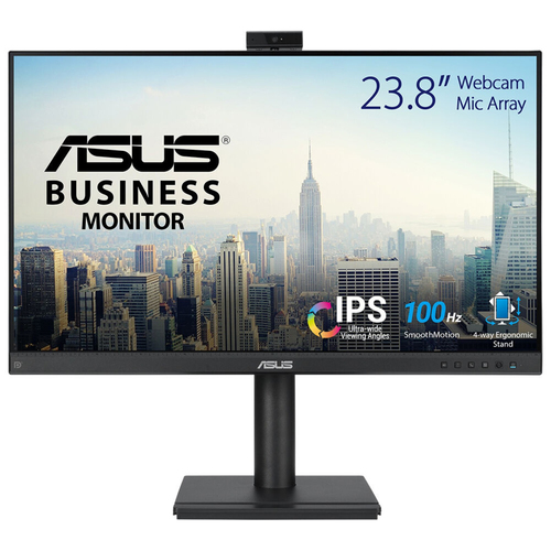 ASUS BE249QFK monitor 60,5 cm (23,8") 1920 x 1080 pixels Full HD LCD zwart