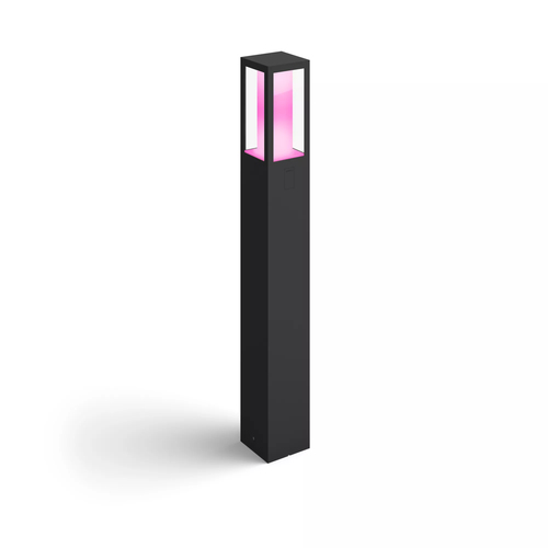 Philips Hue Impress sokkellamp White and Color zwart hoog