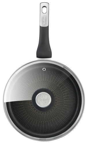 Tefal Unlimited Hapjespan met deksel 24 cm