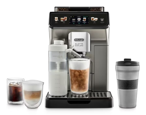 De'Longhi Eletta Explore ECAM450.86.T Titanium