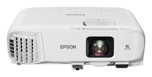 Epson EB-982 W projector met standaardafstand