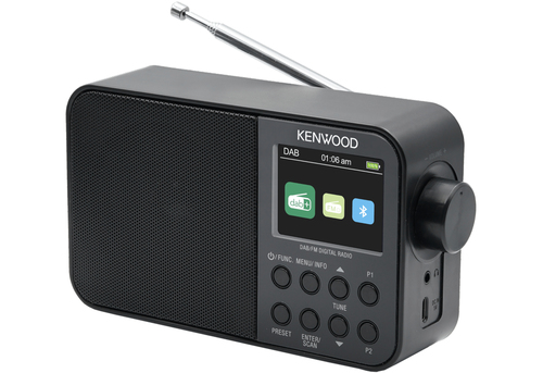 Kenwood Audio Kenwood CR-M30DAB Zwart