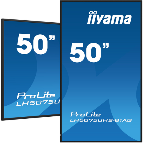 iiyama 127 cm 4K UHD professioneel digitaal signage beeldscherm