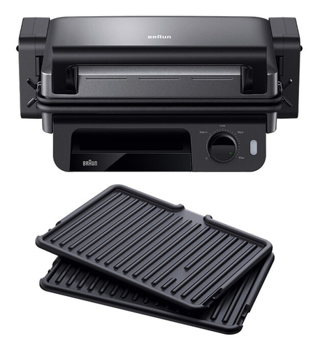 Braun MultiGrill 5 CG5010 contactgrill grijs