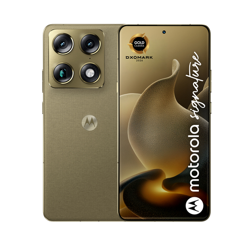 Motorola Signature 512GB groen 5G