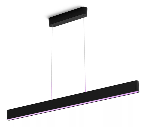 Philips Hue Ensis hanglamp White & Color Zwart