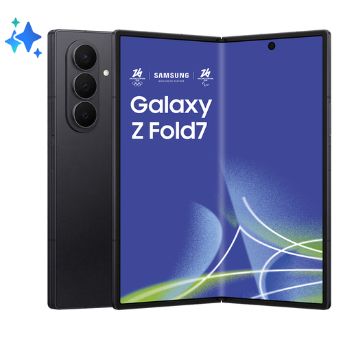 Samsung Galaxy Z Fold 7 512GB Zwart 5G