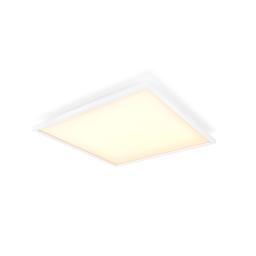 Philips Hue Aurelle White Ambiance Vierkant Groot Wit