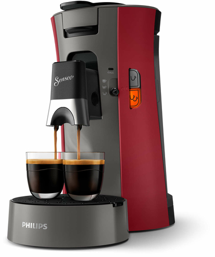 Philips Senseo Select CSA230/90 Rood