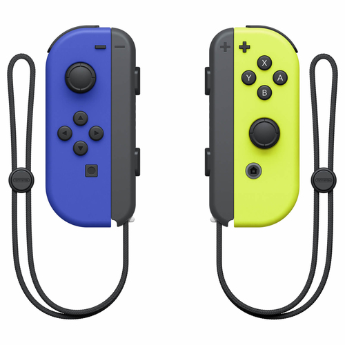 Nintendo Switch Joy-Con Pair - Neon Blue/Neon Yellow