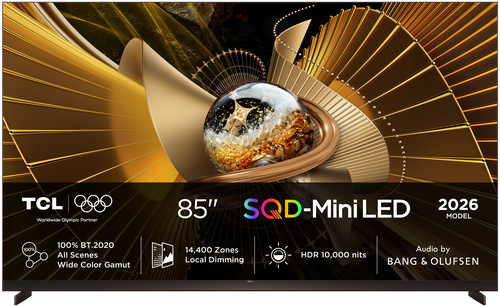 TCL SQD Mini-led 85" X11L (2026)