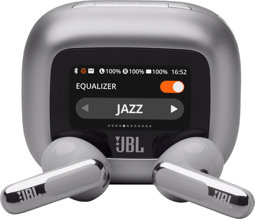JBL Live Flex 3 Zilver