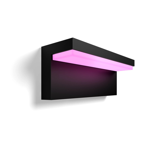 Philips Hue Nyro muurlamp White and Color zwart