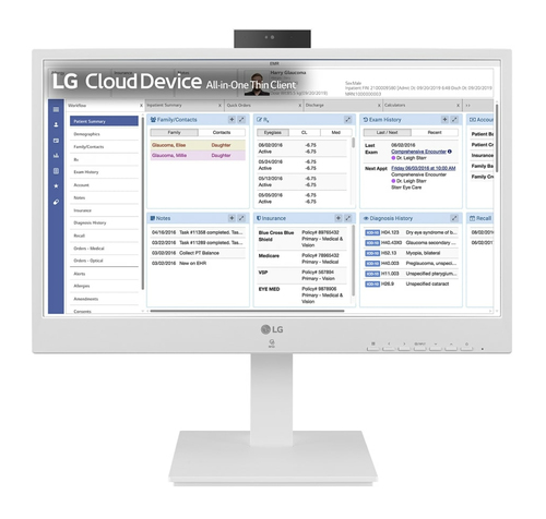 LG AIO Thin Client