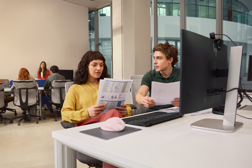 HP Tilt Ergonomische Muis 720M Roze
