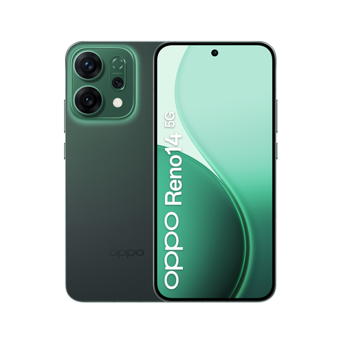 OPPO Reno14 512 GB Luminous Green 5 G