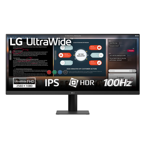 LG UltraWide 29U511A-B 29 inch- Full HD Ultrawide IPS Monitor