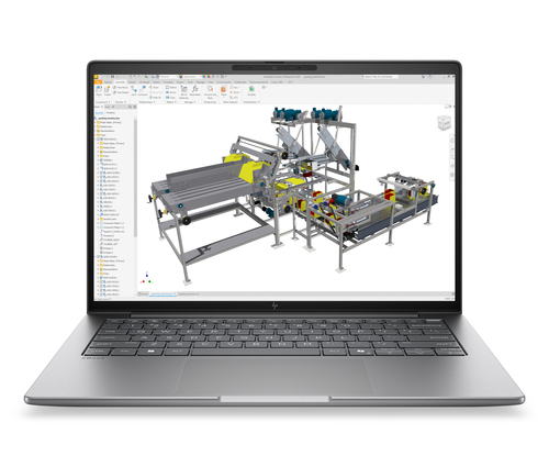HP ZBook 8 G2a 14'' Copilot+ PC - DN7T5ET Qwerty