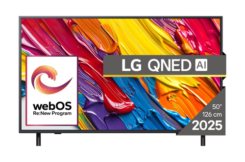 LG 50" QNED 50QNED82A3B 4K AI Smart TV 2025