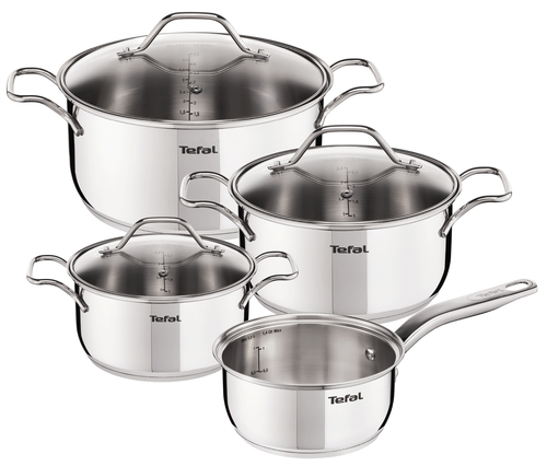 Tefal Intuition Pannenset 4-delig