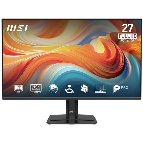 MSI PRO MP271 E14A 27 inch 1920 x 1080 (FHD) 144 Hz IPS HDR Ready Adaptive-Sync