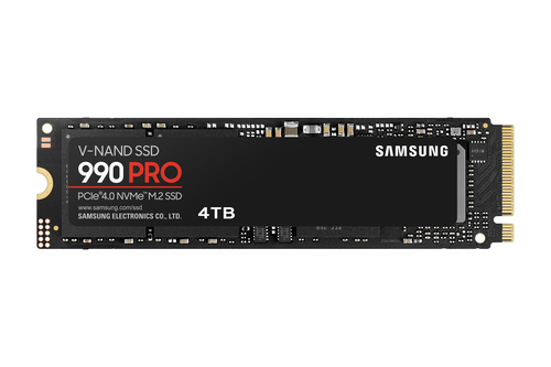 Samsung 990 PRO PCIe 4.0 NVMe™ M.2 SSD 4TB