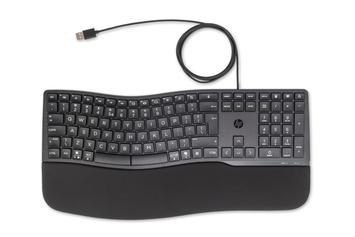HP 480 Comfort Bedraad Toetsenbord QWERTY