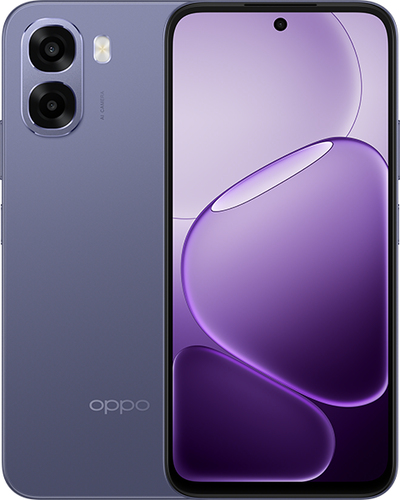 OPPO A6x 128 GB zwart paars 5G