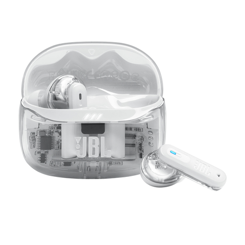 JBL Tune Beam 2 Ghost Wit