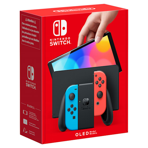 Nintendo Switch OLED Neon-Red/Blue
