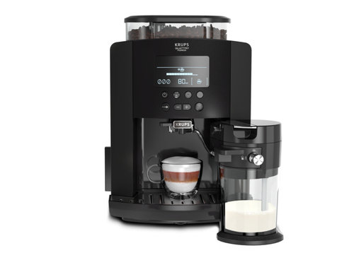 Krups EA819N Arabica Latte koffiemachine zwart