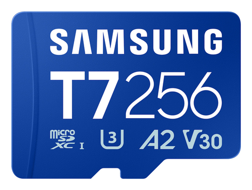 Samsung T7 microSD-geheugenkaart 256 GB