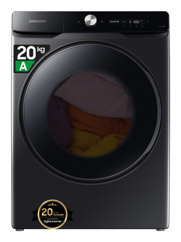 Samsung Bespoke AI Wasmachine Ecobubble™ 8000-serie 20kg